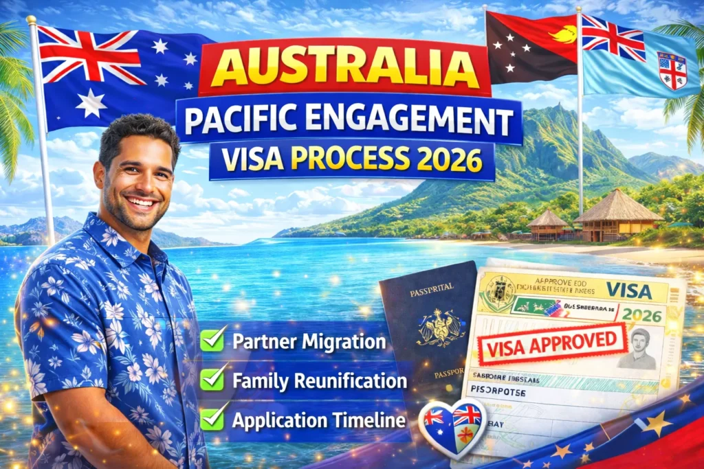 Australia Pacific Engagement Visa Process Jan 2026: Step by Step Application Process