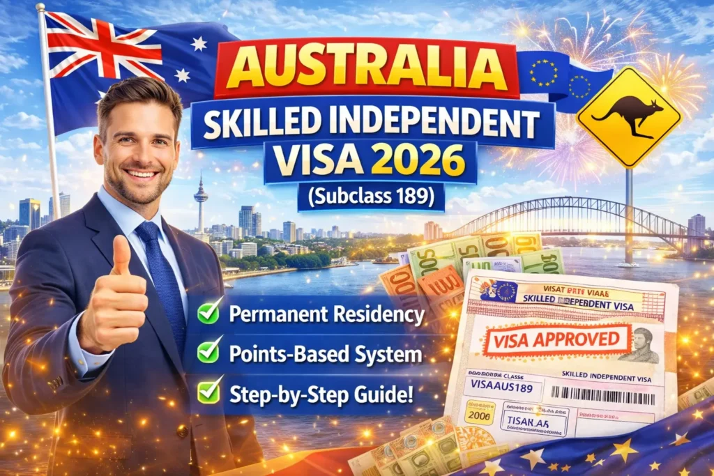 Australia Skilled Independent Visa Process (Subclass 189) 2026: Application Process