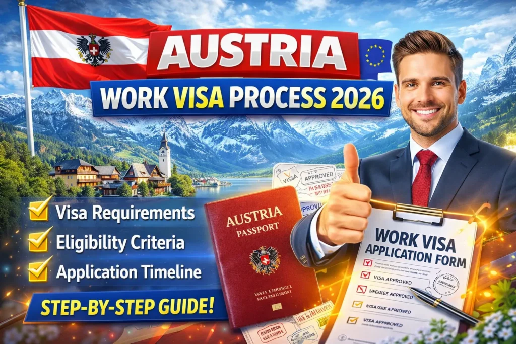 Austria Work Visa Process Jan 2026: Step by Step Application Guide