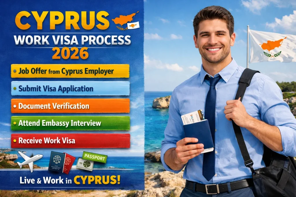 Cyprus Work Visa Process Jan 2026: Step-by-Step Application Process