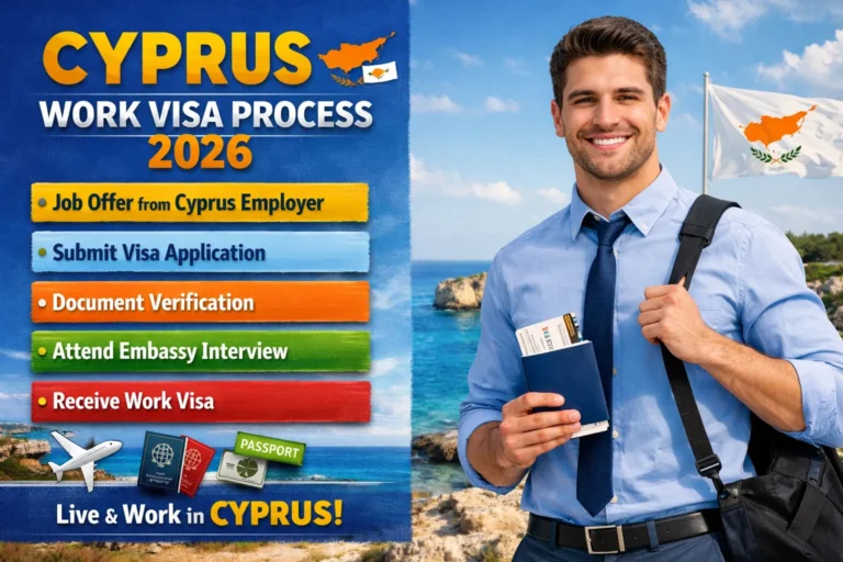 Cyprus Work Visa Process Jan 2026: Step-by-Step Application Process