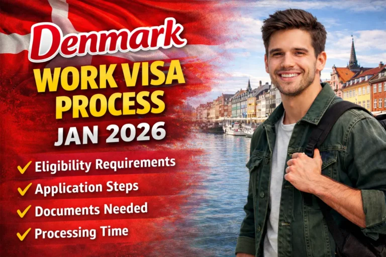 Denmark Work Visa Process Jan 2026: Requirements and Application Process