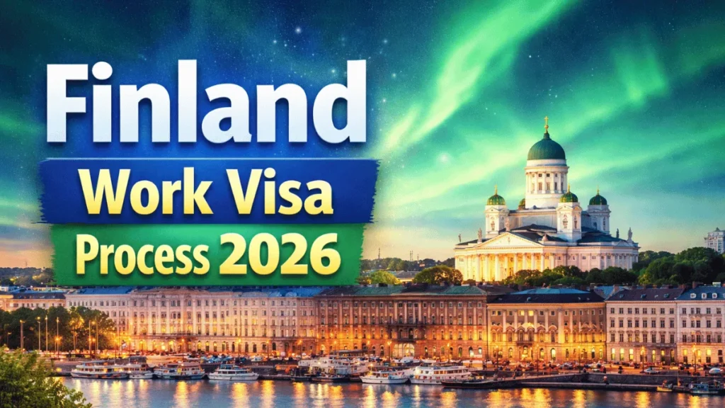 Finland Work Visa Process Jan 2026: Application Process