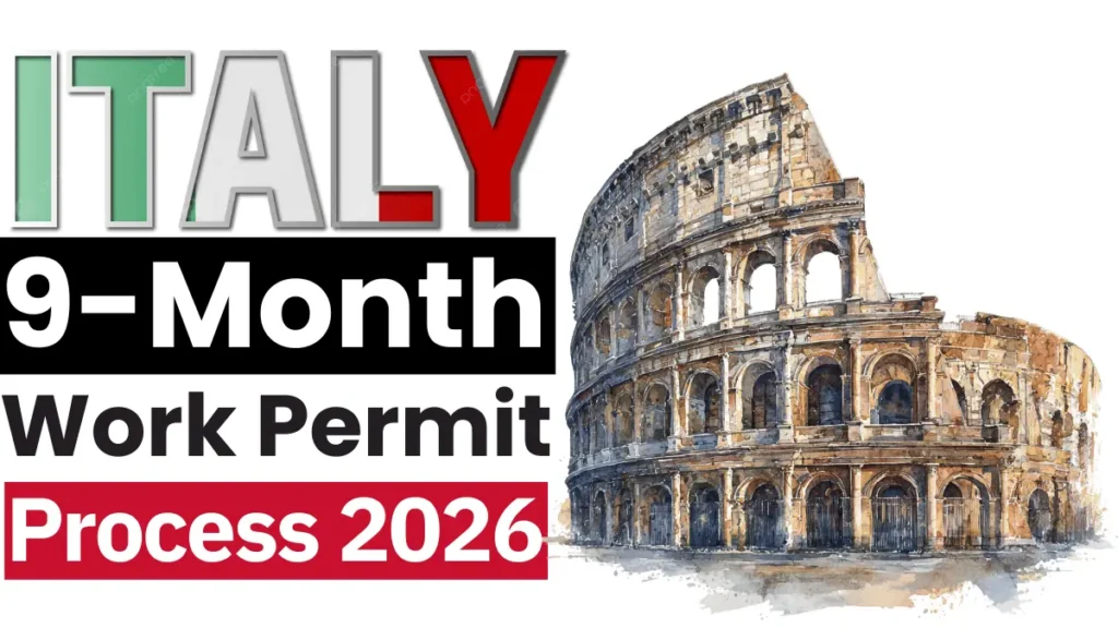 Italy 9-Month Work Permit Process Jan 2026: Step-by-Step Application Process