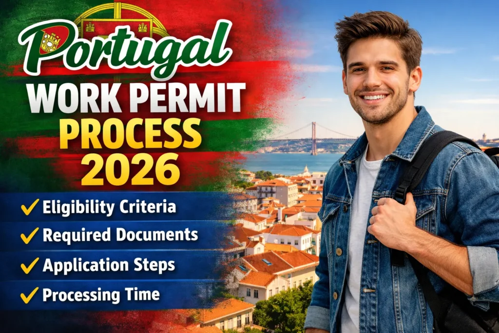 Portugal Work Permit Process Jan 2026: Requirements and Application Process