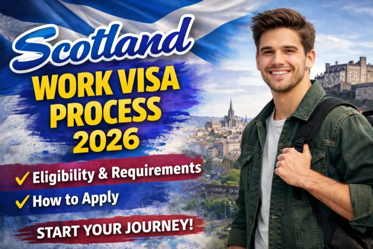 Scotland Work Visa Process Jan 2026: Step by Step Application Process